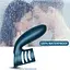 Насадка на пенис B - Series Fox Foxshow Wibrator Silicone Ring 11 см синий - миниатюра 6