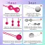 Набір вагінальних кульок I’MCUM Kegel Ball Силіконові 3 шт Рожевий (7970379617686) - мініатюра 8