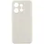 Чохол Silicone Cover Lakshmi Full Camera (AAA) для Motorola Edge 50 Pro Білий / White - мініатюра 1