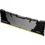 Модуль пам'яті Kingston Fury DDR4 16GB Renegade 3200MHz Black (KF432C16RB12/16) - мініатюра 2