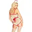 Костюм медсестри Leg Avenue Roleplay TLC Nurse One size White - мініатюра 2