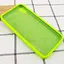 Чехол Epik Silicone Case Square Full Camera Protective AA NOLOGO для Apple iPhone X/XS 5.8 Салатовый/Neon green - миниатюра 3