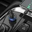 Автомобільний зарядний пристрій Hoco Z47 Type-C 2 x USB-A QC3.0 20 Вт синій - мініатюра 2