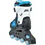 Ролики Rollerblade Microblade SL 33-36.5 Black/Blue (1012-86B0751540-NF02-33-36.5) - мініатюра 3