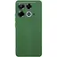 Чехол TPU GETMAN Liquid Silk Full Camera для Infinix Note 40 4G Зеленый / Dark green - миниатюра 1