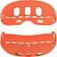 Чохол для VR-окулярів GINWDAY Silicone VR Shell Protective для Meta Quest 3 Orange [139304] - мініатюра 2