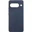 Чохол Lakshmi Silicone Cover Full Camera AAA для Google Pixel 9a Темно-синій/Midnight blue - мініатюра 1