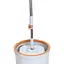 Комплект для прибирання MOP BUCKET SET швабра з віджимом 119 см і відром 7 л Блакитний Household HP-35015-45 - мініатюра 4