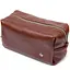 Кожаная мужская косметичка GRANDE PELLE 21х11х9 см acs0018588 - миниатюра 1