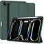 Чехол-книжка CDK для Apple iPad Pro 12.9" 6gen 2022 экокожа/силикон Smart Case cлот cтилус(017899) green - миниатюра 1