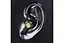 Бездротові навушники Haylou G003, TWS, IPX4, BT, 45mAh, 500mAh, 4.5h, Earbuds black EU - мініатюра 5