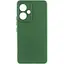 Чохол Lakshmi Silicone Cover Full Camera AA для Xiaomi Redmi 13 4G/Poco M6 4G Зелений/Dark green - мініатюра 1