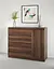 Комод в спальню MebelStar Нео 1Д4Ш 120x43x98 см Дуб бурштиновий (MBS-1052) - мініатюра 1