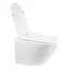 Унитаз подвесной Qtap Robin New безободковый с сиденьем Soft-close QT1333046ENRW - миниатюра 2