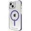 Протиударний чохол Gear4 Piccadilly MagSafe Periwinkle для iPhone 14 / iPhone 13 (6.1") Прозорий - мініатюра 9