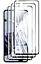 Защитное стекло DK для Tecno Spark 20 Pro+ 3D Full Glue 018453 black 3 шт. - миниатюра 3