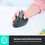 Мышь компьютерная Logitech MX Vertical (910-005447, 910-005448, 910-005449) - миниатюра 2