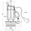 Дренажный насос Thermo Alliance QXD3-30-1,1 с поплавком TAQXD33011 - миниатюра 4