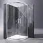 Душевая кабина без поддона Koer SR SC04-90x90x195-TR-01 прозрачное стекло Easy Clean 5 мм, хром KR5360, Универсальная, прозрачная, хром - миниатюра 9