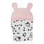 Прорезыватель-перчатка "Зайчик" Mega Zayka MGZ-0404(Pink) на липучке - миниатюра 2