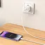 МЗП Hoco C146A Charm PD20W (1USB-C) + кабель Type-C to Lightning White - мініатюра 8