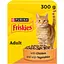 Сухой корм для котов Friskies с курицей и овощами 300 г - миниатюра 1