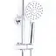 Душова система з термостатом Mixxus Premium Termo 009-J MI2846, Хром - мініатюра 2