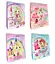 Подарунковий пакет, 150 г/м², Принцеси, 26x32x9 см, 6 шт. в упаковці (В асортименті) - мініатюра 1