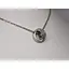 Срібне кольє Premium. Артикул 7043Р - мініатюра 2