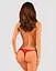 Трусики Obsessive Lacelove thong XS/S - миниатюра 7