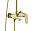 Душова система Rea Marco brushed gold з виливом REA-P8548, Золотий - мініатюра 3