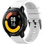Ремешок GT для Huawei Watch 2 - белый ширина крепления 20мм силикон Watchbands (W27-9WB23060001) - миниатюра 1