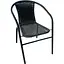 Садовое кресло Jumi Bistro New черный - миниатюра 6
