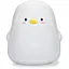 Силиконовый ночник Framily S002 аккумуляторный светильник Пингвин Белый - миниатюра 1