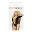 Боді Penthouse Lingerie Salute Me XL чорний - мініатюра 3