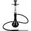 Кальян Trumpet Hookah Rider S White (колба Drop Black) - мініатюра 2