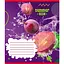 Зошит учнівський "Фрукти у воді" 024-550016K-5 в клітинку, 24 аркуші - мініатюра 1