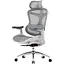 Крісло офісне Sihoo Doro C300L Mesh White (DORO-C300L-A3-102) - мініатюра 3