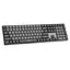 Беспроводная клавиатура WIWU KB-01 Wired Keyboard for laptop Black - миниатюра 1