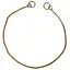 Плетений нашийник-ланцюжок для собак Ring5 ExtraFine Gold екстраклас (SP113912) - мініатюра 1