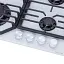 Поверхня газова на склі Weilor GG W 624 WH - мініатюра 5
