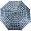 Зонтик Semi Line Grid Blue 2502 (DAS303538) - миниатюра 2