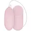 Віброяйце EasyToys Luv Egg 16 см світло-рожевий - мініатюра 1