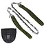 Туристическая цепная пила Base Camp Paracord Saw Зеленый - миниатюра 3