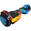 Гироборд Smart Balance 6.5 Огонь и Лид - миниатюра 1