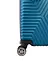 Валіза Маленька (S) Полікарбонат На 4-х подвійних колесах 50л POLO ПК009-S Темно-Бірюзовий - мініатюра 3
