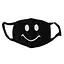 Маска тканевая Geekland Смайл Smile чёрная MSK 003 - миниатюра 1