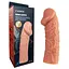 Насадка на пенис Kokos Penis Sleeve PS 001 L 16.5 см телесный - миниатюра 5