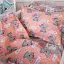 Комплект постельного белья MirSon Бязь 20-0028 Little girl Teddy 160x220 см розовый (2200010266740) - миниатюра 3