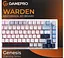 Клавіатура ігрова механічна GamePro GPMK-160-BL Warden Genesis Red Outemu Swithes Hot-Swap White-Blue - мініатюра 4